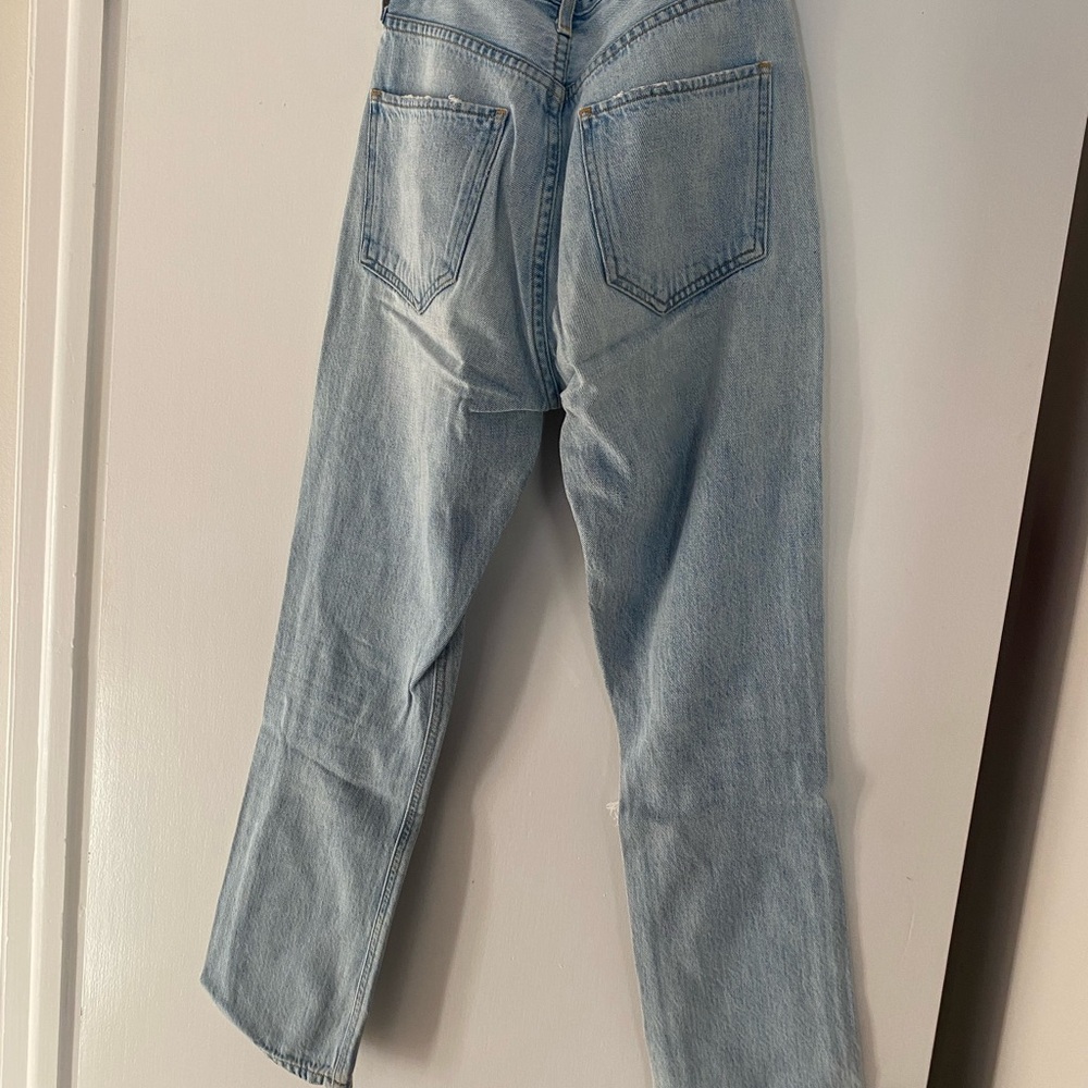 AGOLDE Riley Cropped Jean - Picture 3 of 3